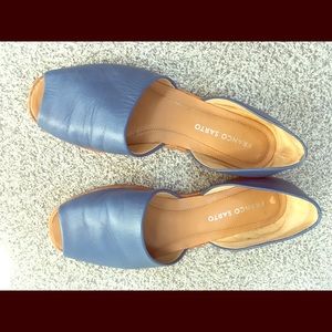 Franco Sarto open-toe mules